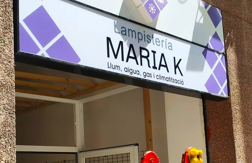 corporeo de metraquilato mariak letras corporeas metacrilato luminoso
